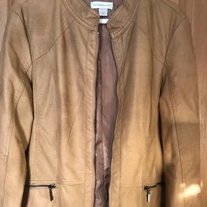 Brown Leather Jacket